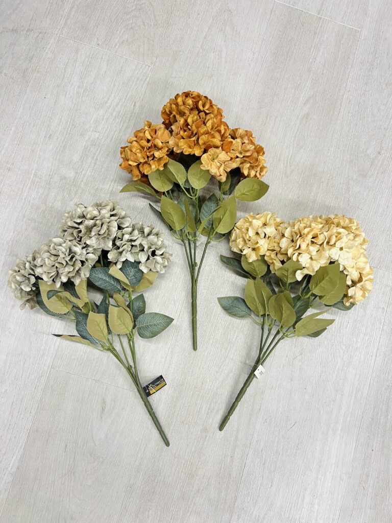 בוקט הורטנזיה קטיפתי